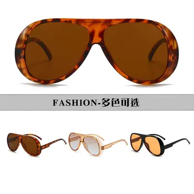 Large Frame Toad-Shaped Fashion Sunglasses, 2025 Style - 3