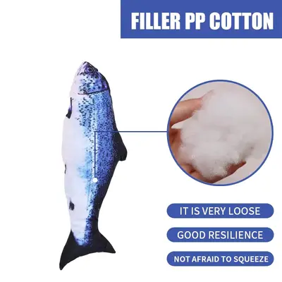 Simulations-Fisch Katzenspielzeug Plüsch
