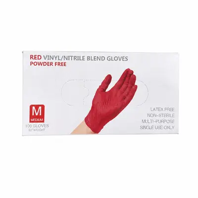 Disposable Nitrile Examination Gloves, Thickened and Waterproof