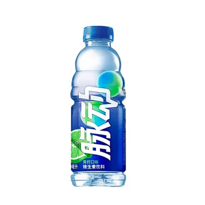 Mizone vitamin içeceği 600ml, lime aromalı, seyahat için - 6