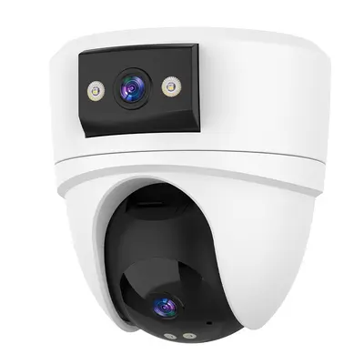 Dome security camera 360° ceiling mounted HD indoor - 8