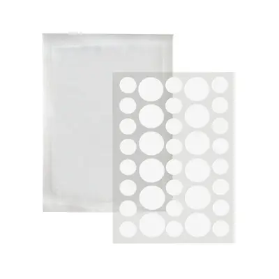 Transparente unsichtbare Hydrokolloid-Akne-Pflaster, unter Make-up anwendbar - 6