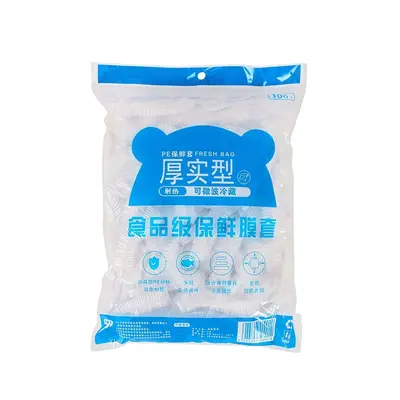 Food wrap set, elastic-edged covers, food grade