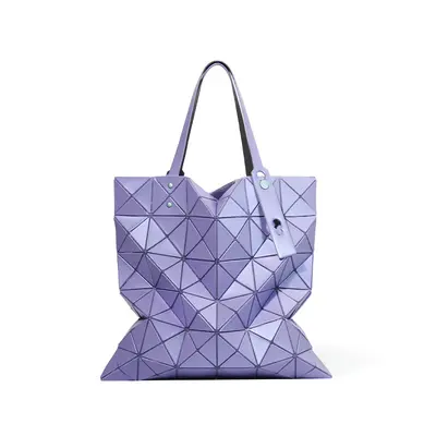 Damen-Tote-Bag matt, Rautensteppung, sechs Fächer - 7