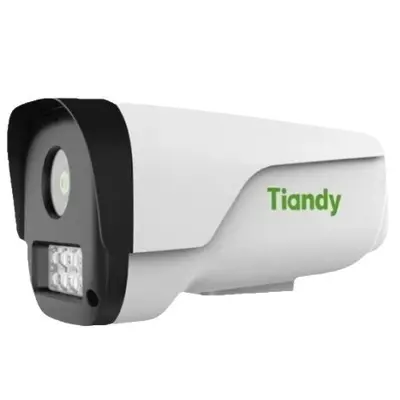 Tiandy Tiandi Weiye 3 milyon POE çift ışıklı gece görüşlü tam renkli sabit odaklı dış mekan su geçirmez güvenlik kamerası