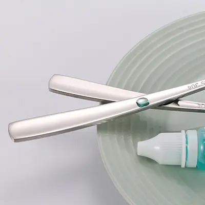 Daoqi 304 Edelstahl-Besteck-Set mit quadratischem Griff