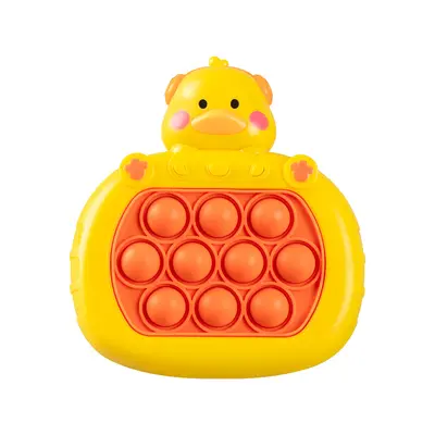 Lernspielzeug Cartoon Süßer Hase Whack-a-Mole Kinder Durchspiel-Schnellspiel-Spielautomat Drück-Spaß Kindergarten Kleines Geschenk