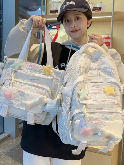 Children's School Backpack for Girls, Grades 3-6
