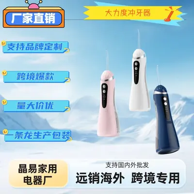 Portable Electric Water Flosser with Pulse Water Technology - 2