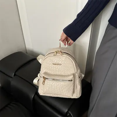 Women's College-Style Backpack for Students and Daily Use - 7