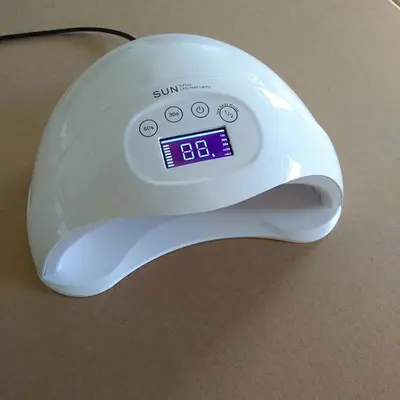 Sun5plus 48W akıllı sensörlü tırnak lambası, hızlı kurutma