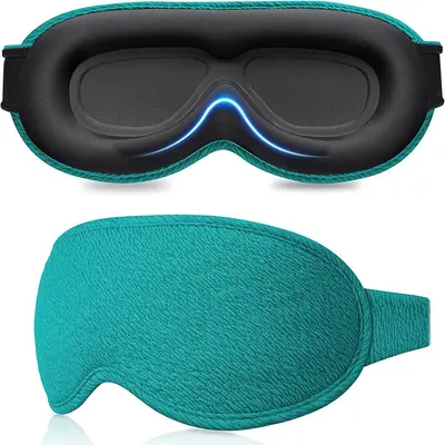 3D-Schlafmaske mit Verdunkelung, für Reisen und Schlaf