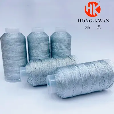 Factory-direct gold and silver wire 3-strand 6-strand 9-strand 12-strand 15-strand 18-strand metal wire tower wire hand-knit cord wire