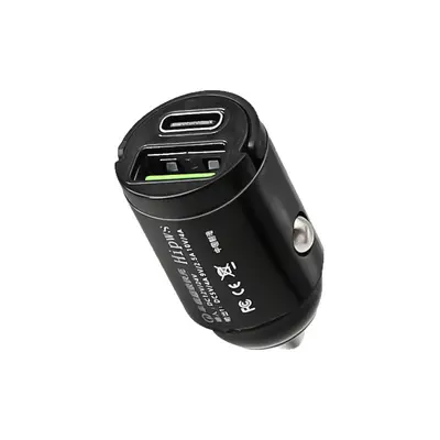 Hipws araç şarj cihazı 200W hızlı şarj başlığı CE sertifikalı USB araç şarj soketi süper hızlı şarj