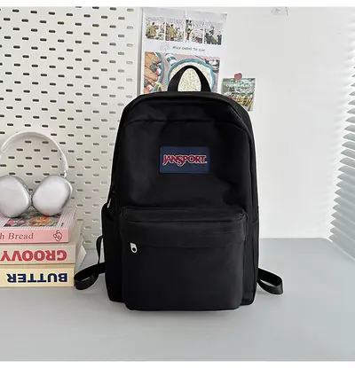 Jies Unisex Rucksack einfach Schulrucksack Business multifunktional Freizeitrucksack große Kapazität Schultasche Laptop-Tasche wasserdicht Reiserucksack - 11