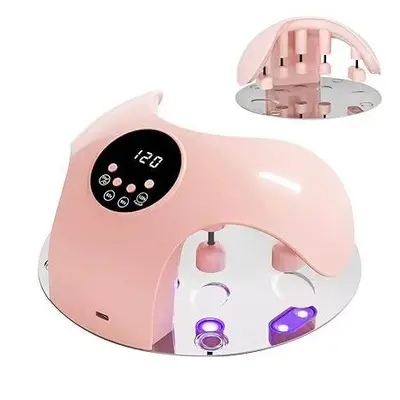 UV-Härtungslampe Nagelstudio 60 W Hochleistungs-Lichttherapie - 7