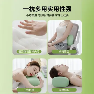 Memory foam boyun yastığı, uyku yardımcı - 4