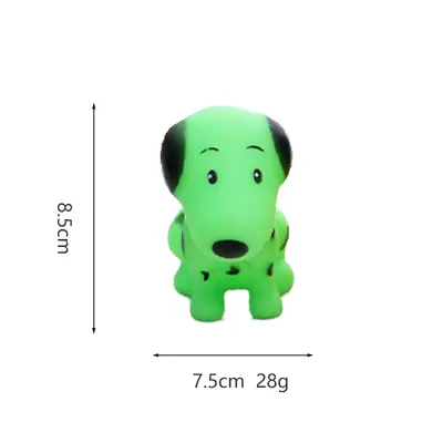 经典卡通动物系列狗狗发声玩具宠物互动玩具解闷搪胶玩具厂家直销 - 12