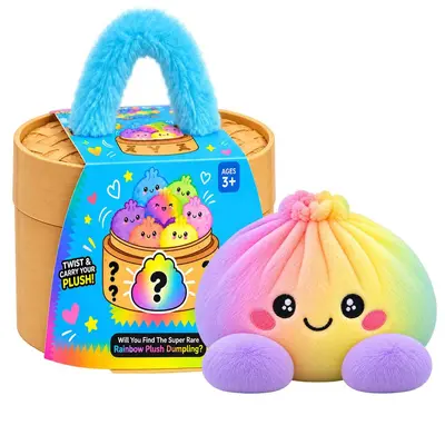 Plüsch-Dumpling Stressball mit Dampfgarer - 13