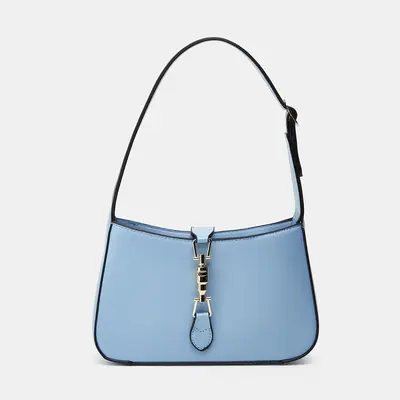 Women's Small Square Underarm Shoulder Bag, Autumn Winter Model - 9