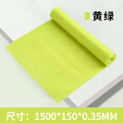 朗威弹力带阻力带力量训练家用健身女生瑜伽拉力带练背开肩拉力绳 - 10