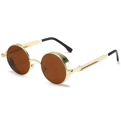 Unisex Retro-Steampunk Hip-Hop Sonnenbrille - 8