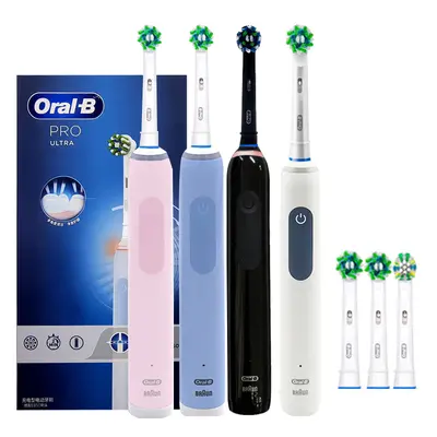 Oral-B ProUltra/Pro4 Adult Electric Toothbrush, Small Round Head
