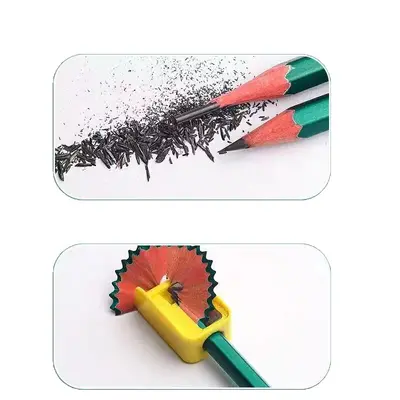 2B Exam Pencil and Answer Sheet Set, HB Writing and Drawing