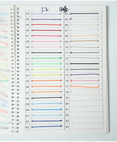 Bagaj Rengi Lateks Yuvarlak Elastik İp, Yüksek Elastikiyet, Çok Telli - 13