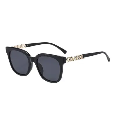 2026 Retro Round Large-Frame Sunglasses for Women - 5