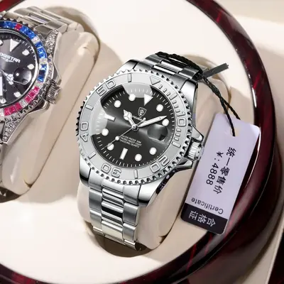 Men's quartz watch, waterproof - 7