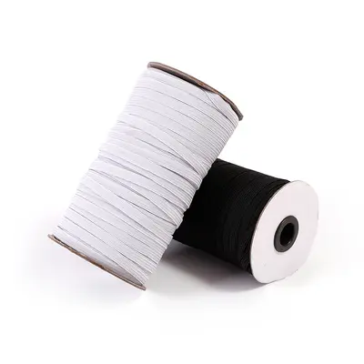 Düz Elastik Bant 3-12 mm, Manşet ve Kol Ucu İçin - 6