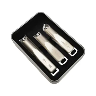 Profi-Nagelknipser und Manikürwerkzeug-Set