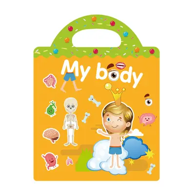 DIY Children's Stage Sticker Book, Reusable Quiet Book - 7