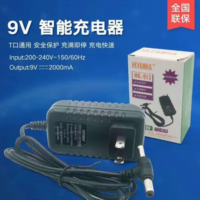 Специализированное зарядное устройство 9V2A 12v2a 15v3A для мобильного DVD-мониторинга безопасности Xiaodu home