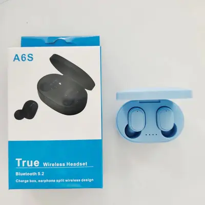 A6S Bluetooth-Kopfhörer grenzüberschreitend beliebte Makrone Bluetooth 5.3 kabelloses TWS In-Ear-Kopfhörer Sport-Mini-Neuer Kopfhörer - 10