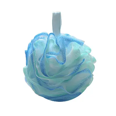 Large 75g Gradient Colored Ribbon Bath Ball Amazon Cross-Border E-commerce Same Style Bath Flower Bath Ball Set Wholesale - 8