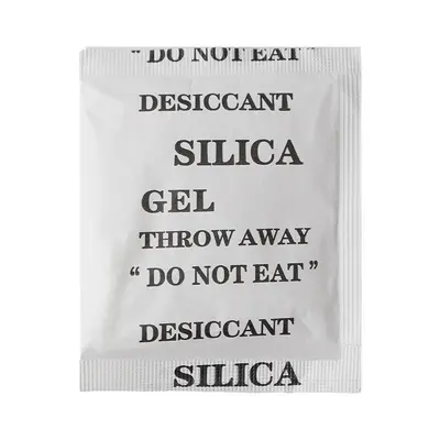 Silica Gel Desiccant Beads 2g 3g 5g Moisture Absorber Bag