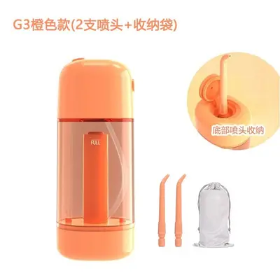 Portable Handheld Home Water Flosser Tartar Remover - 8