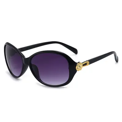 Women's Small-Frame Oval Fashion Sunglasses - 7