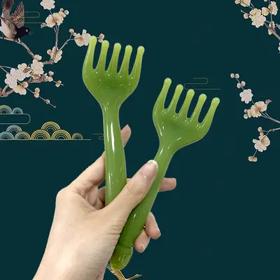 New five-clawed massage comb head massage meridian acupuncture point scraping massage scalp scraping relaxation massage artifact - 10