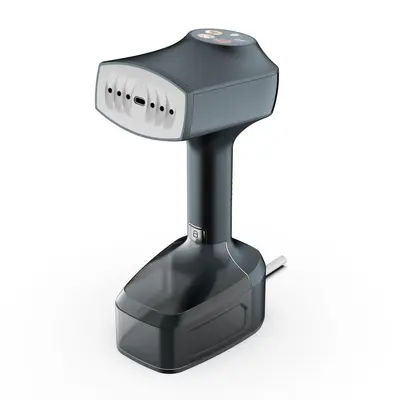 Handheld garment steamer, dual-purpose dry and wet