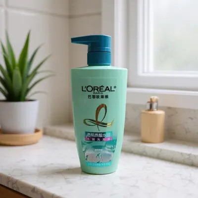 L'Oréal Hyaluron Silikonfreies Shampoo, 500 ml - 2