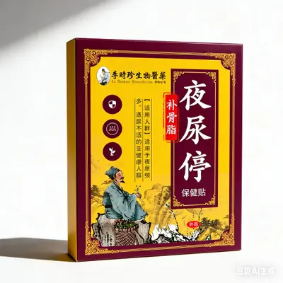 Li Shizhen Gece İşeme Durdurucu Bant, 8'li Kutu