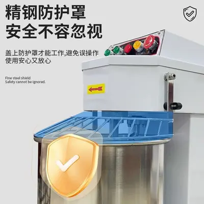 Automatic double-action vertical dough mixer, commercial - 4