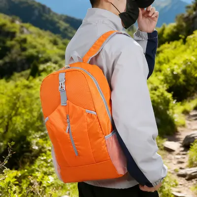 Foldable Outdoor Backpack, Waterproof Large Capacity Hiking Bag - 5