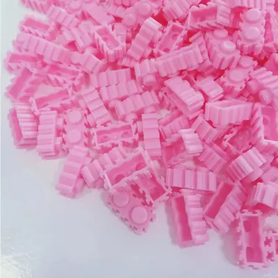 Two-Piece Small-Particle Educational Building Block Toy for Children - 12
