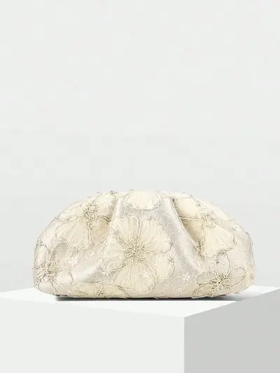 Damen-Strohhandtasche Freizeit geflochten Sommermodell - 12