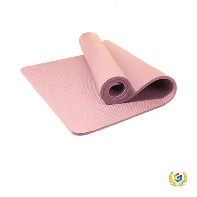 NBR Yoga Mat 185 cm Extra Thick Non-Slip Wide - 5