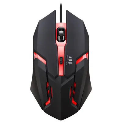 X1 kabelgebundene LED-Maus für Desktop-Laptop-Computer, wettbewerbsfähige LED-Gaming-Maus - 11